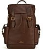 Polo Ralph Lauren Pebbled Leather Backpack - Image 1