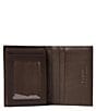 Polo Ralph Lauren Pebbled Leather Billfold, Color:Brown - Image 3