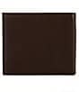Color:Brown - Image 2 - Pebbled Leather Billfold