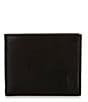 Color:Black - Image 1 - Pebbled Leather Passcase