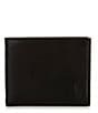 Polo Ralph Lauren Pebbled Leather Passcase, Color:Black - Image 1