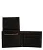 Polo Ralph Lauren Pebbled Leather Passcase, Color:Black - Image 3