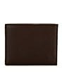 Color:Brown - Image 1 - Pebbled Leather Passcase