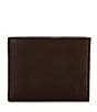 Polo Ralph Lauren Pebbled Leather Passcase, Color:Brown - Image 1