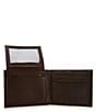 Color:Brown - Image 3 - Pebbled Leather Passcase