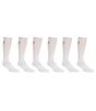 Color:White - Image 1 - Performance Cotton Crew Socks 6-Pack