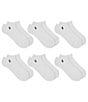 Color:White - Image 1 - Performance Cotton Low-Cut Socks 6-Pack