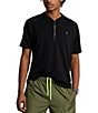 Color:Polo Black - Image 1 - Performance Stretch Short Sleeve T-Shirt