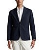 Color:Navy - Image 1 - Performance Stretch Twill Suit Separates Blazer