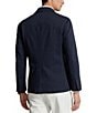Color:Navy - Image 2 - Performance Stretch Twill Suit Separates Blazer
