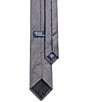 Color:Navy/White - Image 2 - Pindotted 3#double; Silk Tie