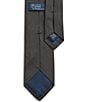 Color:Black/White - Image 2 - Pindotted 3#double; Silk Tie