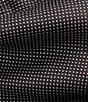 Color:Black/White - Image 3 - Pindotted 3#double; Silk Tie