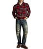 Polo Ralph Lauren Plaid Brushed Fleece Pullover - Image 3