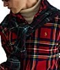 Polo Ralph Lauren Plaid Brushed Fleece Pullover - Image 5