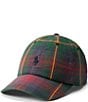 Polo Ralph Lauren Plaid Flannel Ball Cap - Image 1