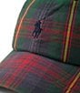Polo Ralph Lauren Plaid Flannel Ball Cap - Image 3