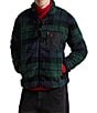 Polo Ralph Lauren Plaid High Pile Fleece Jacket - Image 1