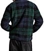 Polo Ralph Lauren Plaid High Pile Fleece Jacket - Image 2