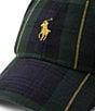 Polo Ralph Lauren Plaid Twill Ball Cap - Image 3