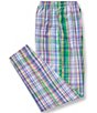 Polo Ralph Lauren Plaid Woven Pajama Pants - Image 1