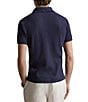 Polo Ralph Lauren Pointelle Jersey Short Sleeve Polo Shirt - Image 6