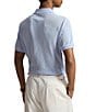 Polo Ralph Lauren Pointelle Jersey Short Sleeve Polo Shirt - Image 3
