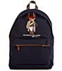 Polo Ralph Lauren Polo Bear Canvas Backpack - Image 1