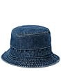 Color:Dark Wash Denim - Image 2 - Polo Bear Denim Bucket Hat