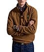 Polo Ralph Lauren Polo Bear Fleece Quarter Snap Pullover - Image 1