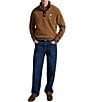 Polo Ralph Lauren Polo Bear Fleece Quarter Snap Pullover - Image 3