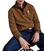 Polo Ralph Lauren Polo Bear Fleece Quarter Snap Pullover - Image 4