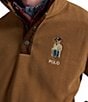 Polo Ralph Lauren Polo Bear Fleece Quarter Snap Pullover - Image 5