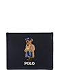 Polo Ralph Lauren Polo Bear Leather Card Case - Image 1