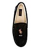 Color:Black - Image 5 - Polo Chaise Mallet Bear Slippers