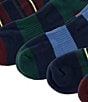 Polo Ralph Lauren Polo Crest Quarter Socks 6-Pack - Image 2
