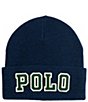 Polo Ralph Lauren Polo Patch Wool Blend Beanie - Image 1