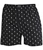 Color:Black - Image 2 - Polo Player Woven Boxers