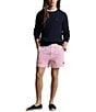 Color:Pink Seersucker - Image 3 - Polo Prepster 6#double; Inseam Seersucker Shorts
