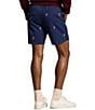 Color:Newport Navy - Image 2 - Polo Prepster P-Wing 6#double; Inseam Shorts