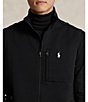 Color:Polo Black - Image 5 - Polo Ralph Lauren Double Knit Vest