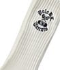 Polo Ralph Lauren Polo RL Tennis Ribbed Crew Socks, Color:White - Image 2