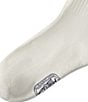 Polo Ralph Lauren Polo RL Tennis Ribbed Crew Socks, Color:White - Image 3