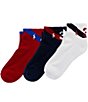 Polo Ralph Lauren Polo Sash Quarter Socks 3-Pack - Image 1