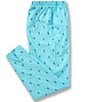 Polo Ralph Lauren Pony Printed Woven Pajama Pants - Image 5