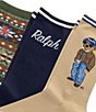 Polo Ralph Lauren Pre Fall Bear Crew Socks, 3 Pack - Image 2