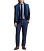 Color:Navy Pinstripe - Image 3 - Prepster Classic Fit Twill Pants