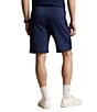 Polo Ralph Lauren Print Shop Fleece 9#double; Inseam Shorts, Color:Cruise Navy - Image 2