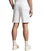 Polo Ralph Lauren Print Shop Fleece 9#double; Inseam Shorts, Color:White - Image 2