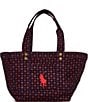 Polo Ralph Lauren Printed Mini Tote Bag - Image 1